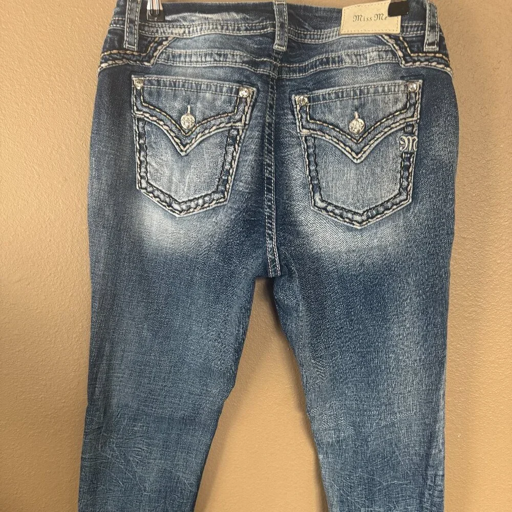 Miss me jeans. Curvy skinny Sz.32 LIKE NEW! - Picture 1 of 6